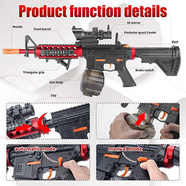 M4a1 Electric Splatter Ball Blaster